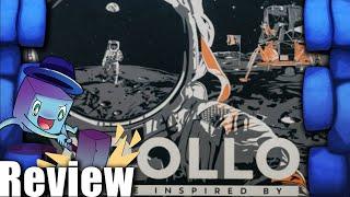 Apollo: A Game Inspired by NASA Moon Missions Review - with Tom Vasel