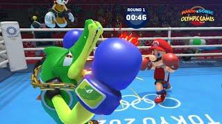 Mario & Sonic At The Olympic Games Tokyo 2020 Boxing - Character : Vector Switch