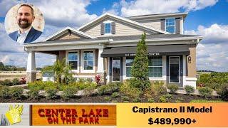 MI Homes, Center Lake On The Park, Capistrano II Model, St Cloud, Florida