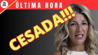 Yolanda Díaz puede ser INHABILITADA | El Tribuno de Rafa Fernández Actualidad