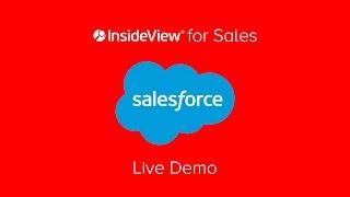 InsideView inside Salesforce CRM