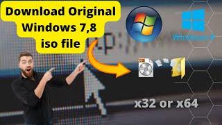 How to download Windows 7,8,10 ISO file 2022 | Step by step | 2 Minute Tips