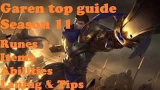 Garen Complete Top Guide | Season 11