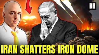 Iran's Missiles CRUSH Iron Dome, Israel HUMILIATED w/ Brian Berletic
