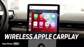 How to setup Wireless Apple CarPlay with Sync4a - MacPhee Ford