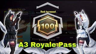 Open Full Royale Pass A3!