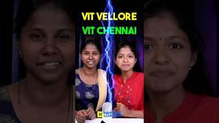 Vit Vellore Vs Vit Chennai Campus Which Is Better?? #cutoff #entranceexam #viteee2024 #hundredcutoff