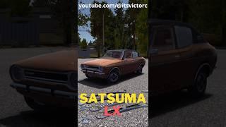 My Summer Car Shorts Review - Satsuma LX Mod #shorts #ytshorts #mysummercar #fyp