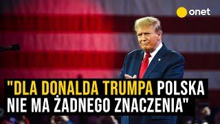 Donald Trump wygrywa wybory prezydenckie w USA. To nowa era dla Europy?