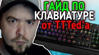 Гайд по горячим клавишам и клавиатуре от прогеймера StarCraft 2 - TTTed