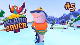 Island Saver - #5 Зимний остров