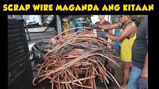 SCRAP COPPER WIRE MAGANDA ANG KITAAN MAG KANO BA ANG BILIHAN