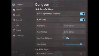 *NEW* Dungeon Quest Script PASTEBIN 2024 (AUTO SKILL, AUTOFARM MOBS, AUTO FAST CLICK)