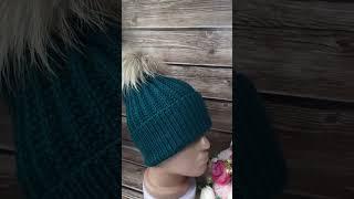 Knitting a hat