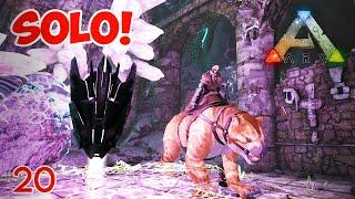 Carno Cave! Artifact of the Devourer! | Solo! | #ArkSurvivalEvolved #SoloingTheArk | Ep20