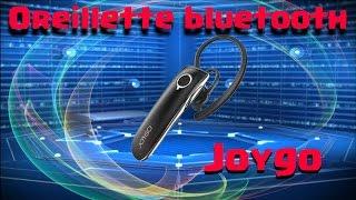 Review bluetooth Earphone Joygo has less than 16 euros