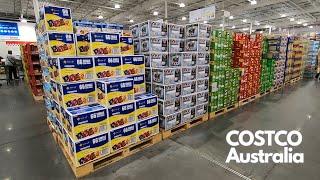 Shopping at COSTCO Australia - Back to School Snacks - Shoes - Samples