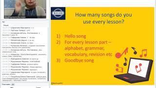 Teaching Songs Visually