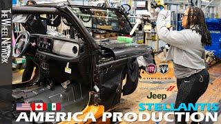 Stellantis Production in America – United States, Canada, Mexico | Chrysler, Dodge, Jeep, Ram, Fiat