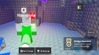 How to EASILY get "Vengeance" Badge | Ability Wars | Roblox