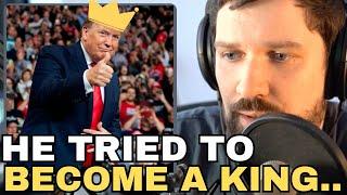 Destiny and Pondering Politics Talk about How Trump Tried to Take Over the Government