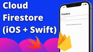 Firestore Database in iOS (Swift 5, 2022, Xcode 12) - Firebase Tutorial