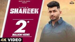 Shareek (Official Video) | Zafar |  Punjabi Songs 2024 |