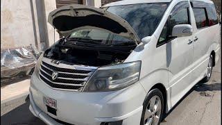 Toyota Alphard. 2.4. Авто из Армении.