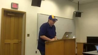 The Art of Speaking Efficiently  — Bill Batterman (Georgetown Debate Seminar 2014)