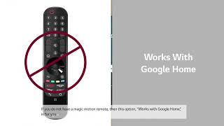 LG TV: ¿Cómo configurar Google Assistant en tu Televisor LG Smart TV - WebOS 6.0?| LG