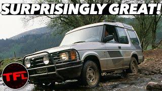 Call Me Crazy But Here's Why You Should ABSOLUTELY Buy A Classic Land Rover Discovery!