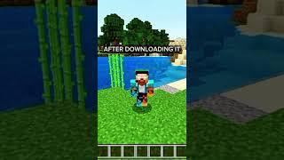 MINECRAFT JAVA FPS INCREASE | MODS IN COMMENT#ytshorts #shorts #minecraft