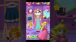 #angelaplaying #Disney Princess‍️ #talkingangela2 #angela #shorts #trending #tiktok