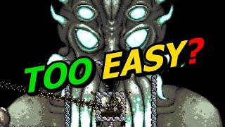 Beating Moon Lord Just Got Easier! - Terraria 1.4.3.6