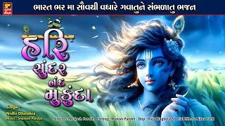 हरि सुंदर नंद मुकुंदा  I  Hari Sundar Nand Mukunda  I  Beautiful  Krishna  Bhajan 2024 NEW BHAJAN