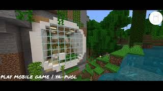 Дом в горе. Строю дом в Майнкрафт |  House in the mountain. Building houses in Minecraft |pt18|