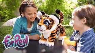 FurReal Friends - 'Roarin' Tyler, The Playful Tiger' Official TV Commercial