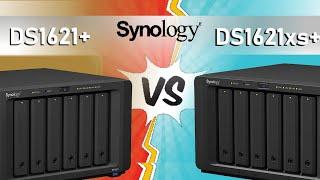 Synology DS1621+ vs DS1621xs+ NAS Comparison