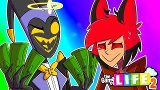 Hazbin Hotel Characters PLAY GAME OF LIFE in VRChat