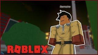 One Punch Man Plays Blox No Hero Academia in ROBLOX | iBeMaine