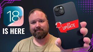 iOS 18 Is Here! What's New + Phone Eligibility!?