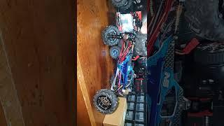 #Scx24 mantis links under axle #rampcrab 1.8 carbon wheels on dj crawler 1.3s #portals stretched #