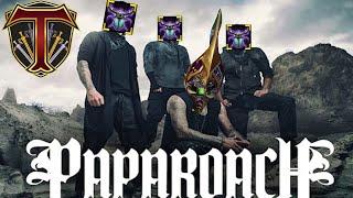 Papa Roach Crypt Lord Rises! Warcraft 3 Ladder Games & Chill