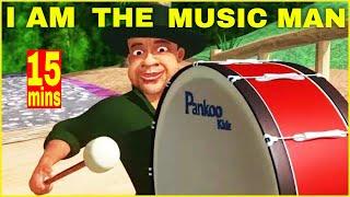 I am the Music Man - 3D Rhymes and Baby Songs l Kids Songs and Nursery Rhymes l Dance l Pankoo Kidz