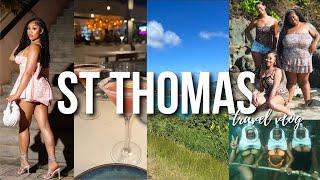 ST THOMAS TRAVEL VLOG  | 2024 Girl’s Trip Birthday Vlog