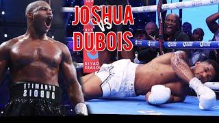 Anthony Joshua vs Daniel Dubois BRUTAL KNOCKOUT