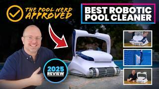 Daily Pool Cleaning WITHOUT Lifting a Finger: Dolphin Sigma Robotic Pool Cleaner Review (2025 Model)