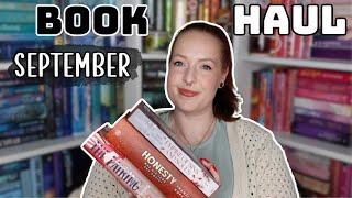 BÜCHER HAUL - Neuzugänge im SEPTEMBER 2024 | reading with Maren