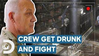 Crew Returns LATE & DRUNK To The Seabrook | Deadliest Catch