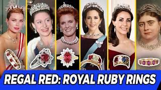 From Princess Margaret to Grace Kelly: The Captivating Tales of Royal Ruby Rings